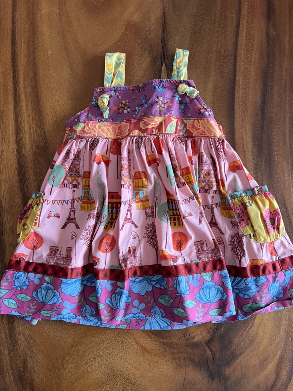 Matilda Jane Paris Print Sundress